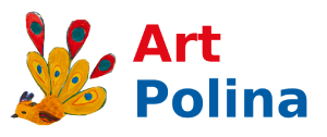 Polina Art Logo